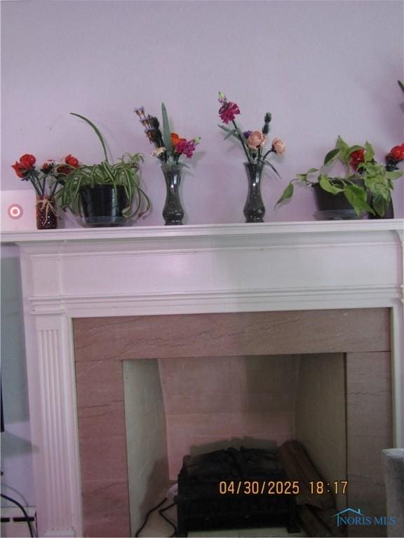 view of room details