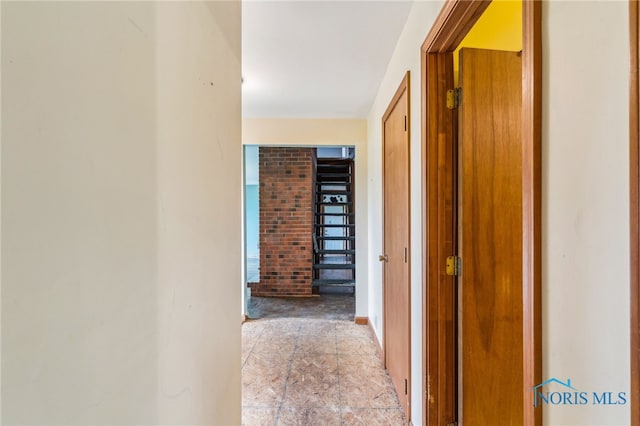 view of hallway