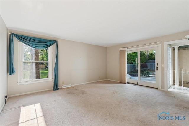 5258 Coldstream Rd, Toledo, OH 43623 - carpeted empty room featuring baseboards