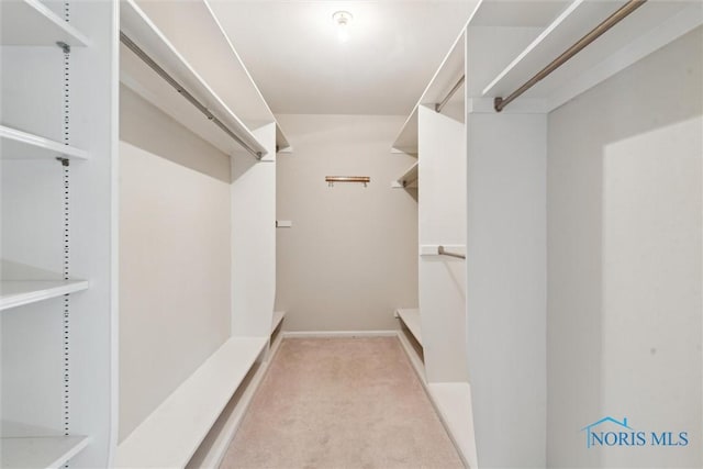 5258 Coldstream Rd, Toledo, OH 43623 - walk in closet featuring light colored carpet