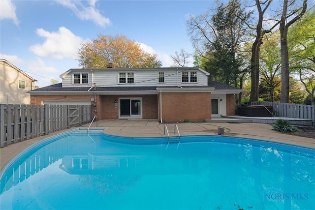 5258 Coldstream Rd, Toledo, OH 43623 - view of pool with a patio and a fenced backyard