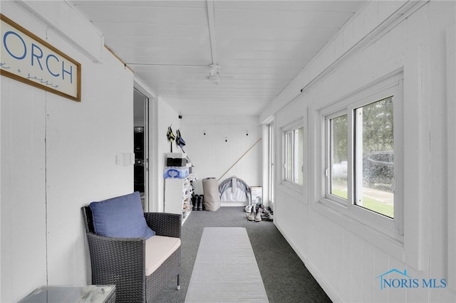 26237 Luckey Rd, Walbridge, OH 43465 - corridor featuring carpet floors