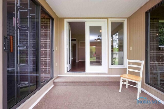 1440 N State Route 19, Republic, OH 44867 - property entrance featuring brick siding