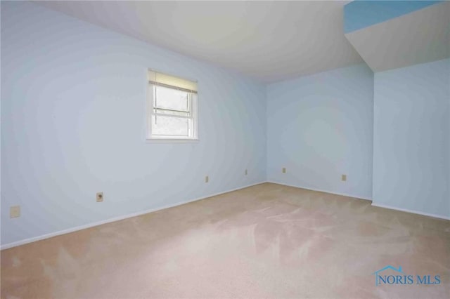 1440 N State Route 19, Republic, OH 44867 - carpeted spare room with baseboards