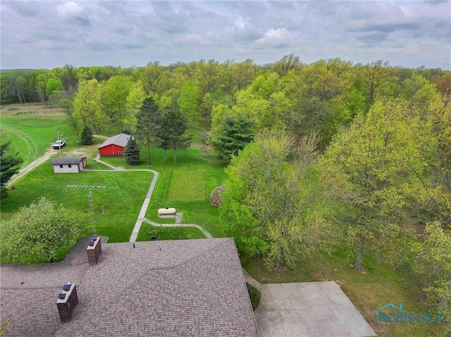 1440 N State Route 19, Republic, OH 44867 - aerial view featuring a wooded view