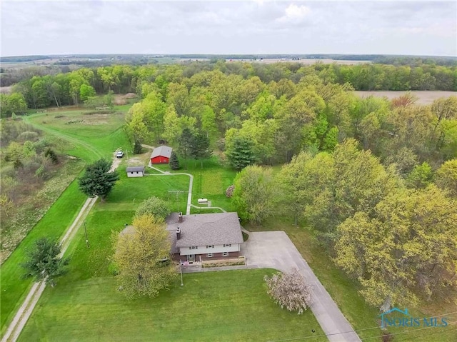 1440 N State Route 19, Republic, OH 44867 - aerial view featuring a rural view