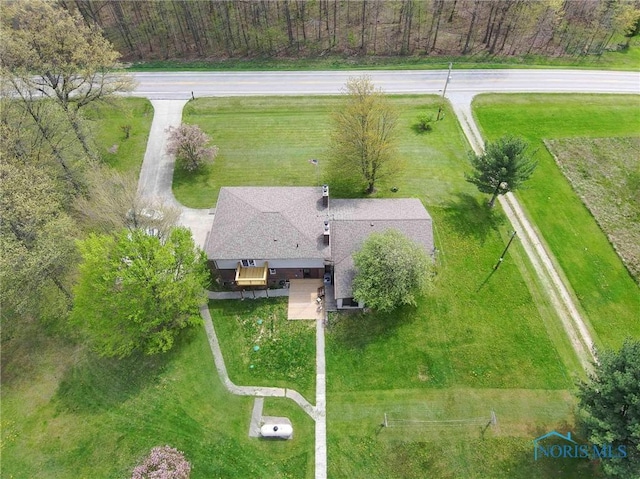 1440 N State Route 19, Republic, OH 44867 - birds eye view of property
