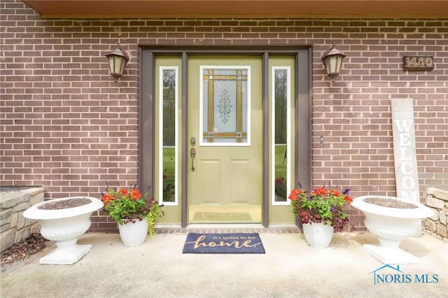1440 N State Route 19, Republic, OH 44867 - view of exterior entry featuring brick siding