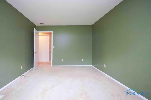 1440 N State Route 19, Republic, OH 44867 - carpeted spare room with baseboards