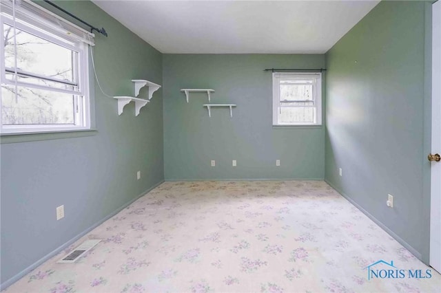 1440 N State Route 19, Republic, OH 44867 - carpeted spare room with visible vents