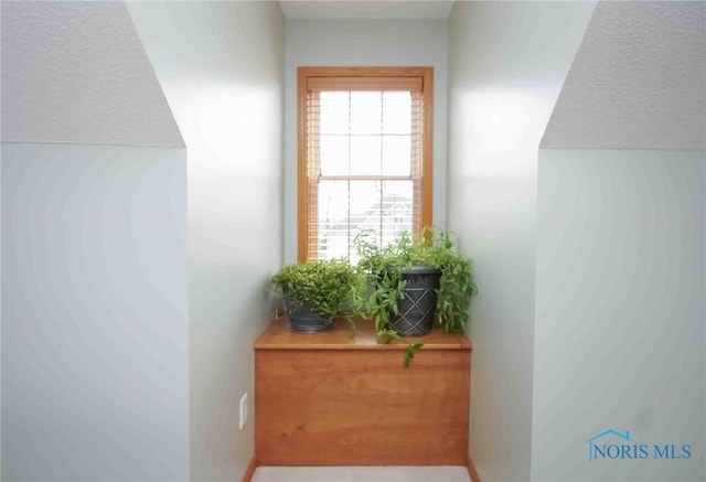 view of doorway to outside