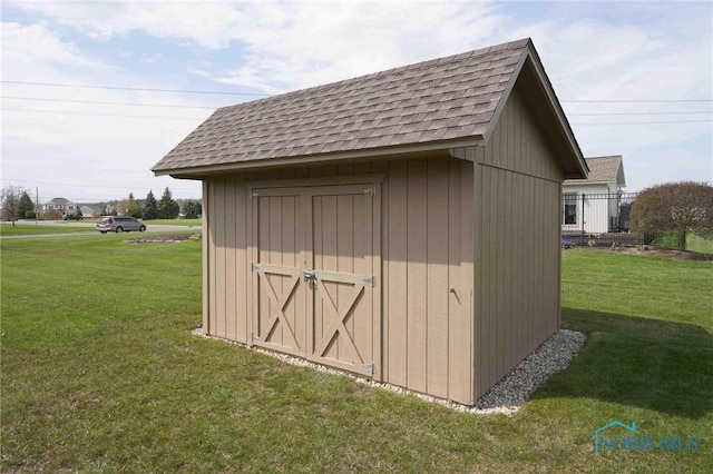 2028 Lakeland Dr, Findlay, OH 45840 - view of shed