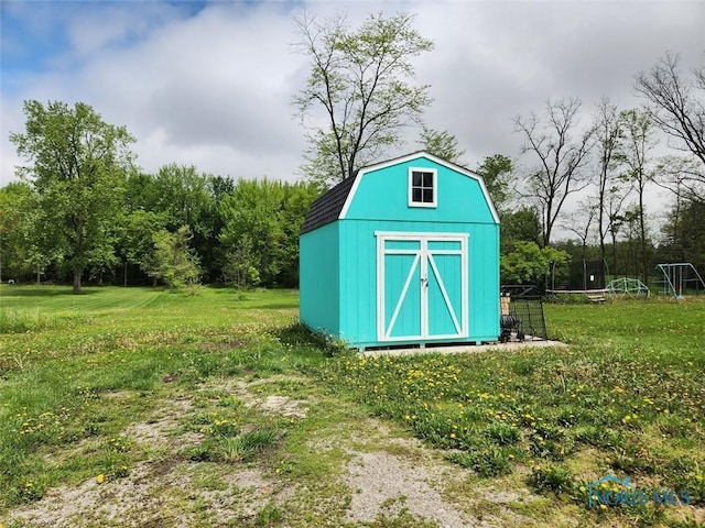 602 W Main St, Fayette, OH 43521 - view of shed