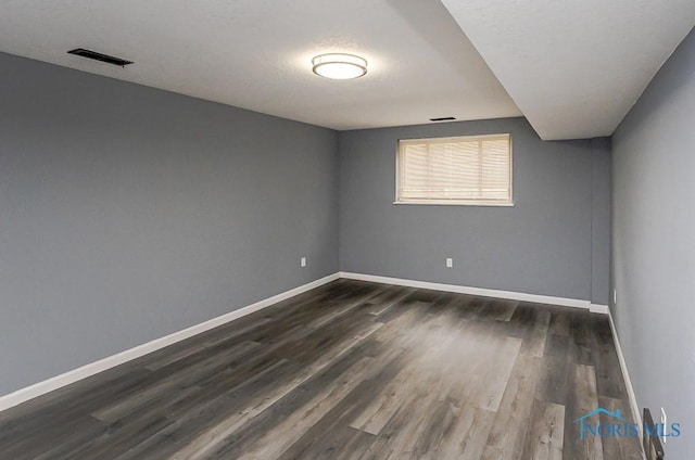 2509 Orchard Hills Blvd, Toledo, OH 43615 - empty room with dark wood-type flooring and baseboards
