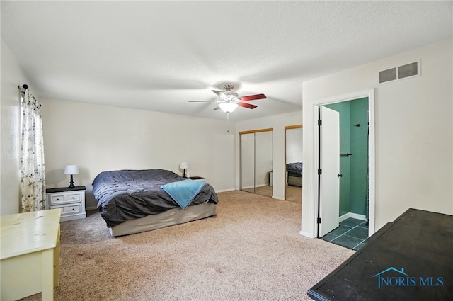 2369 Saint James Woods Blvd, Toledo, OH 43617 - bedroom featuring carpet floors and ceiling fan