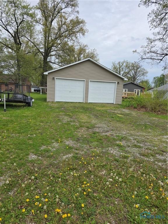 107 Superior St, Oakwood, OH 45873 - view of detached garage