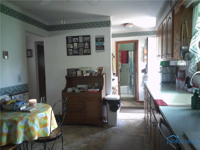 1805 Ayersville Ave, Defiance, OH 43512 - kitchen featuring a sink