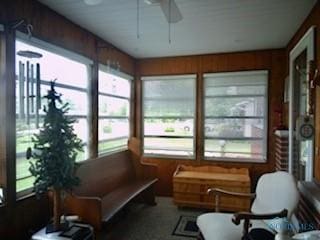 1805 Ayersville Ave, Defiance, OH 43512 - sunroom with healthy amount of natural light