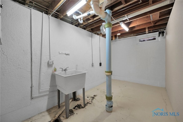 1137 Rosedale St, Maumee, OH 43537 - view of unfinished below grade area