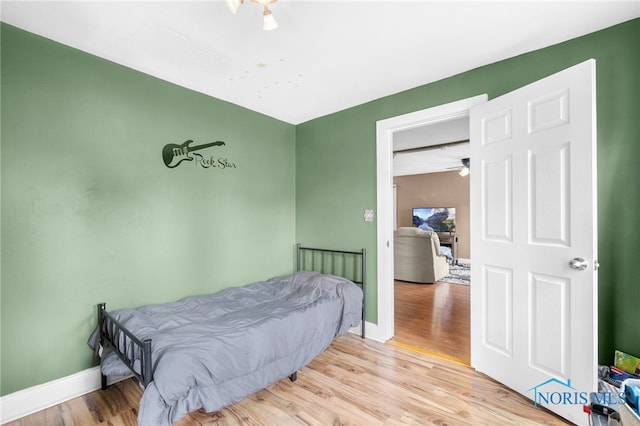 4835 291st St, Toledo, OH 43611 - bedroom featuring wood finished floors and baseboards