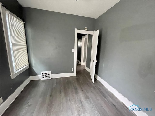 1741 Berkshire Pl, Toledo, OH 43613 - empty room with wood finished floors and baseboards