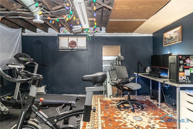 1407 Kenyon Dr, Toledo, OH 43614 - view of office space
