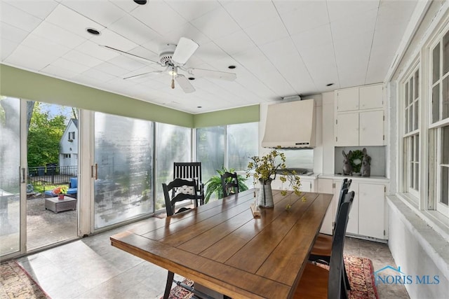 3766 Edgevale Rd, Toledo, OH 43606 - view of sunroom