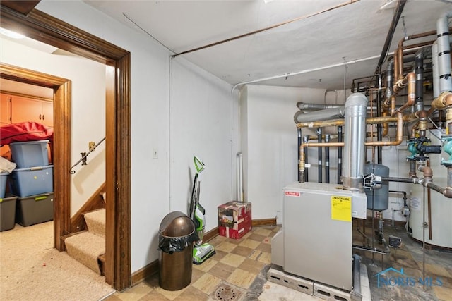3766 Edgevale Rd, Toledo, OH 43606 - utilities with a heating unit