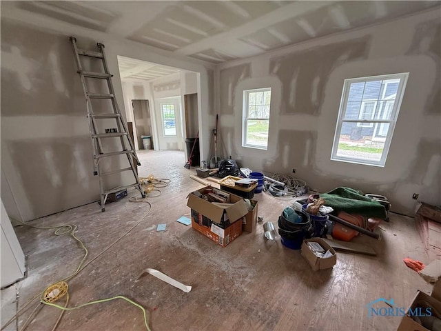 view of empty room