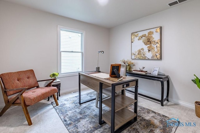 26328 Stillwater Dr, Perrysburg, OH 43551 - office with carpet floors and baseboards