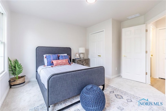 26328 Stillwater Dr, Perrysburg, OH 43551 - bedroom featuring light carpet and baseboards