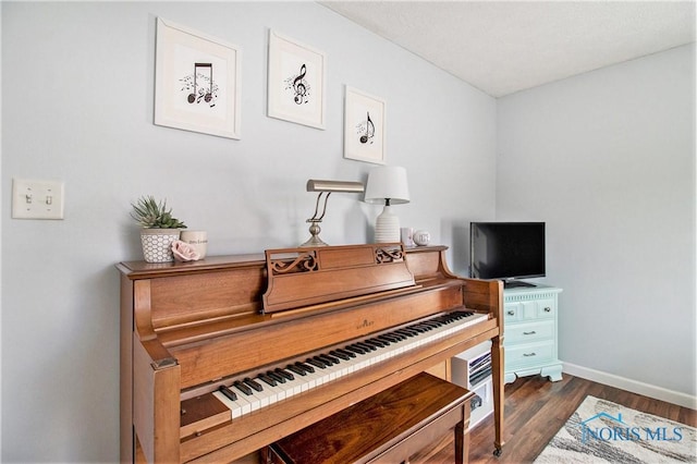 29058 White Rd, Perrysburg, OH 43551 - interior details featuring baseboards and wood finished floors