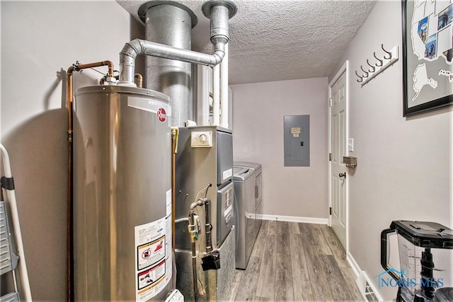 29058 White Rd, Perrysburg, OH 43551 - utilities featuring washer and clothes dryer, gas water heater, and electric panel