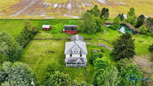 13707 Brint Rd, Berkey, OH 43504 - overview of rural landscape