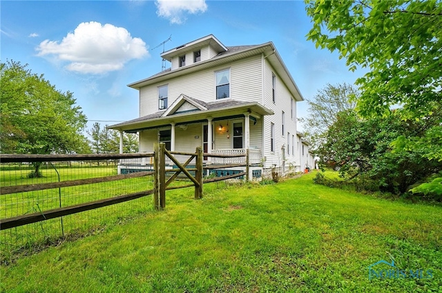 13707 Brint Rd, Berkey, OH 43504 - view of front of home with covered porch