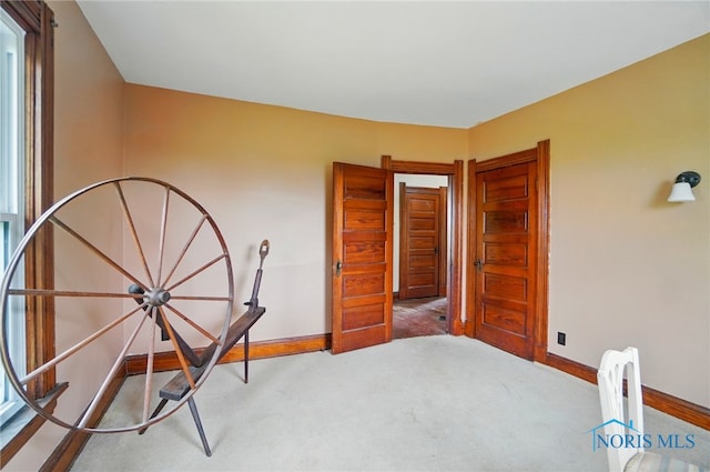 13707 Brint Rd, Berkey, OH 43504 - bedroom with baseboards and carpet flooring