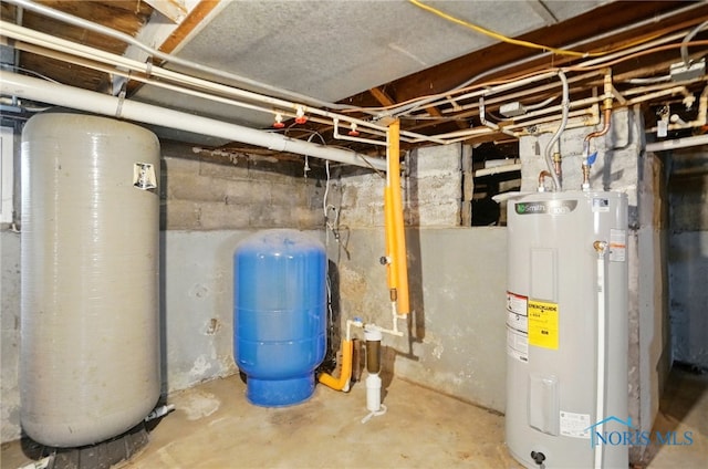 13707 Brint Rd, Berkey, OH 43504 - utilities with water heater