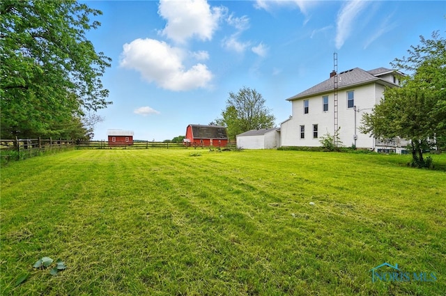 13707 Brint Rd, Berkey, OH 43504 - view of yard