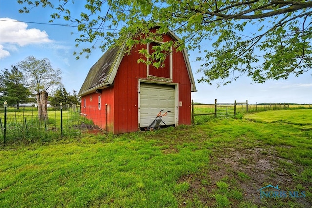 13707 Brint Rd, Berkey, OH 43504 - view of barn