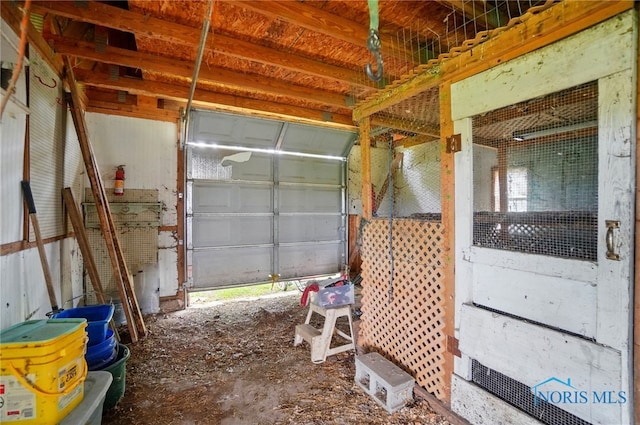 13707 Brint Rd, Berkey, OH 43504 - view of stable