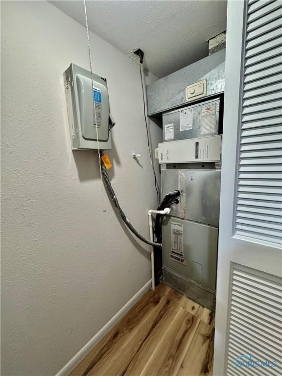 view of utilities