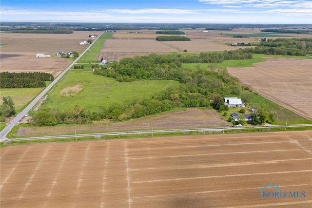 5788 Emerson Rd, Bloomdale, OH 44817 - view of rural area featuring extensive farmland