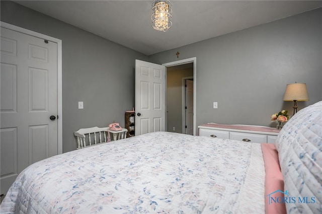 view of bedroom
