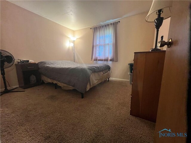 107 Oak Park Dr, Hicksville, OH 43526 - carpeted bedroom with baseboards