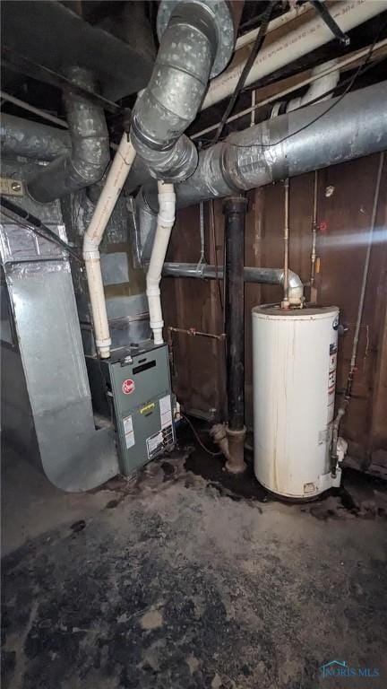 utilities with water heater
