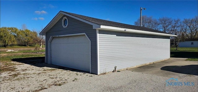 23675 W State Route 51, Genoa, OH 43430 - view of detached garage