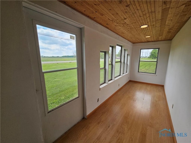 23675 W State Route 51, Genoa, OH 43430 - view of unfurnished sunroom