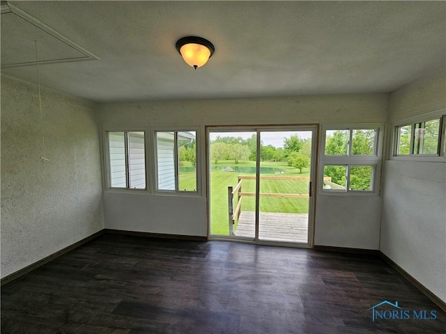 23675 W State Route 51, Genoa, OH 43430 - view of unfurnished sunroom