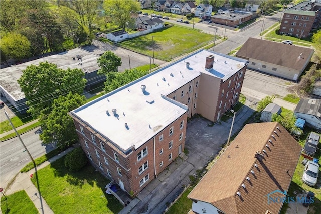 2289 Upton Ave, Toledo, OH 43606 - drone / aerial view