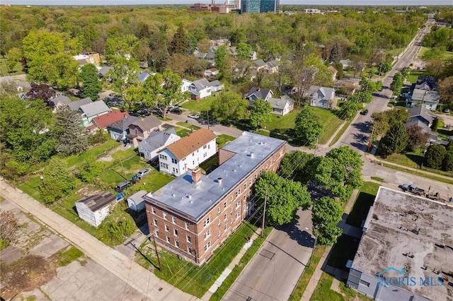 2289 Upton Ave, Toledo, OH 43606 - aerial view